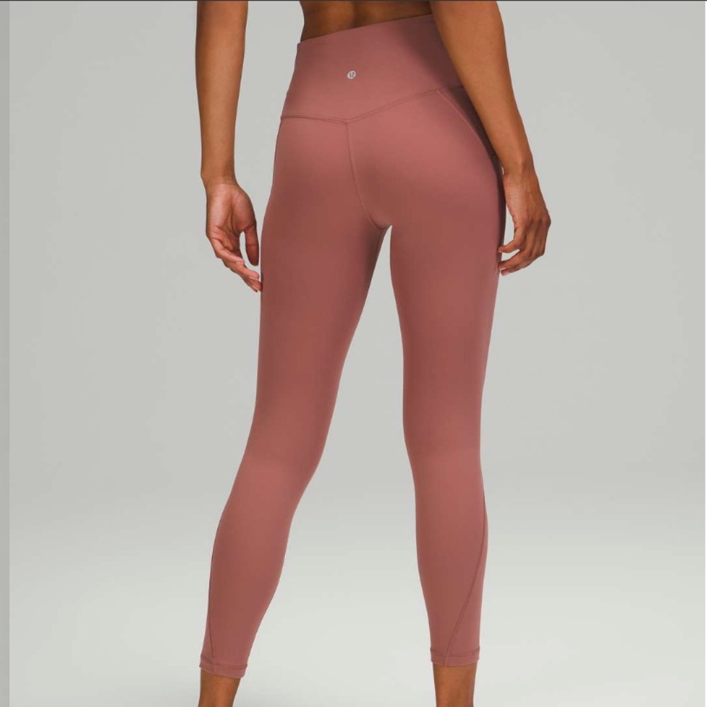 Lululemon Align High Rise Pant with Pockets 25"